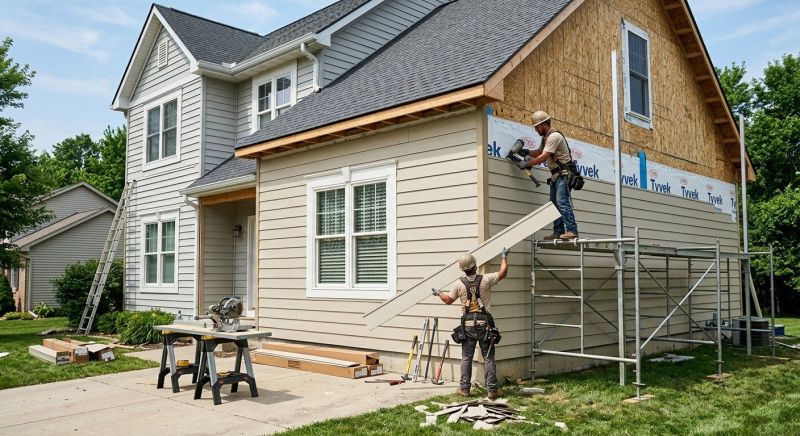 Top Siding Installation Companies in Bedford, TX