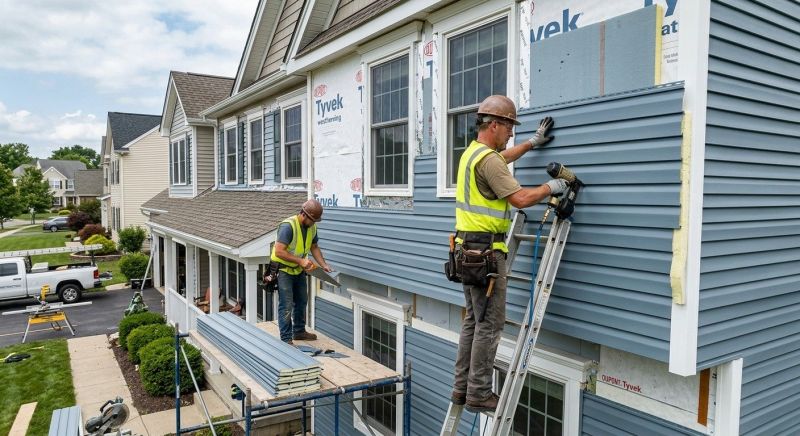 Top Siding Installation Companies in Desoto, TX