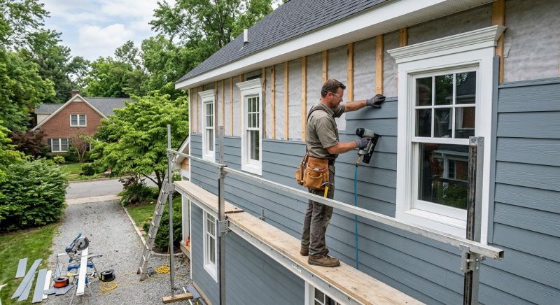 Top Siding Installation Companies in Flower Mound, TX