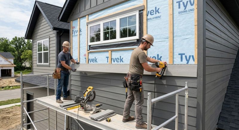 Top Siding Installation Companies in Keller, TX