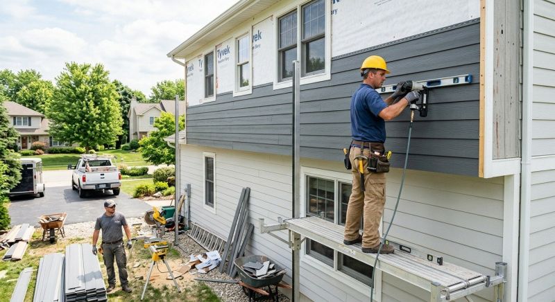 Top Siding Installation Companies in The Colony, TX