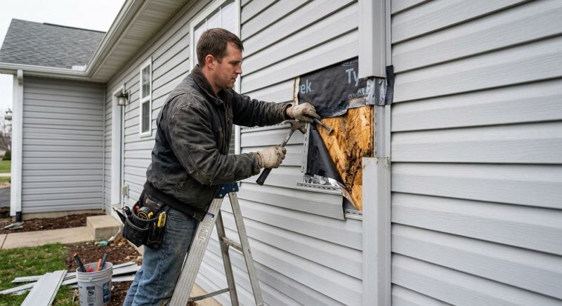 Top Siding Repair Companies in Little Elm, TX