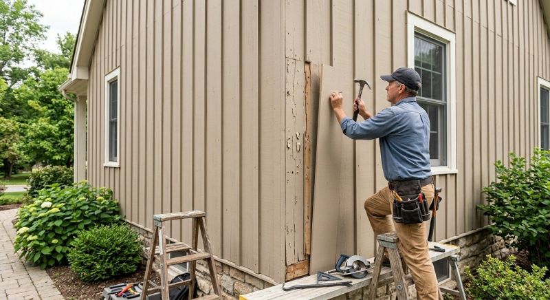 Top Siding Repair Companies in Mansfield, TX