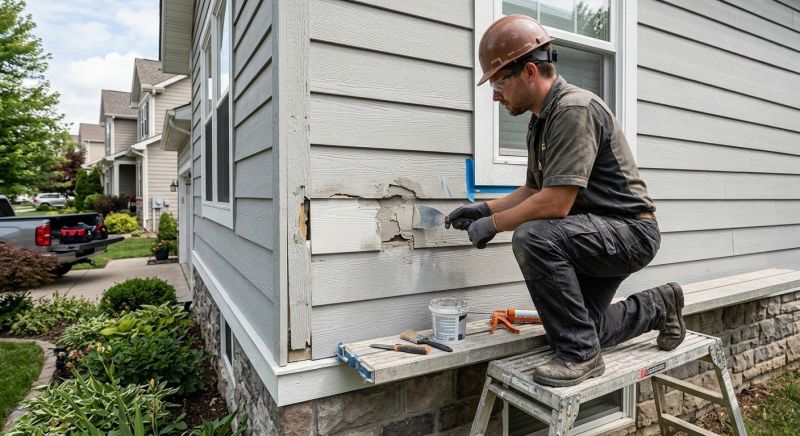 Top Siding Repair Companies in Richardson, TX