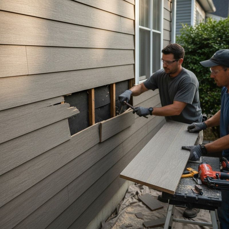 Top Siding Repair Companies in The Colony, TX