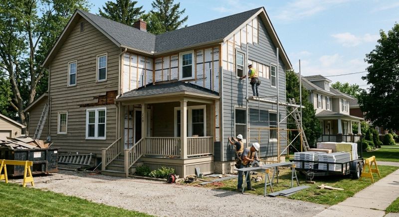 Top Siding Replacement Companies in Flower Mound, TX