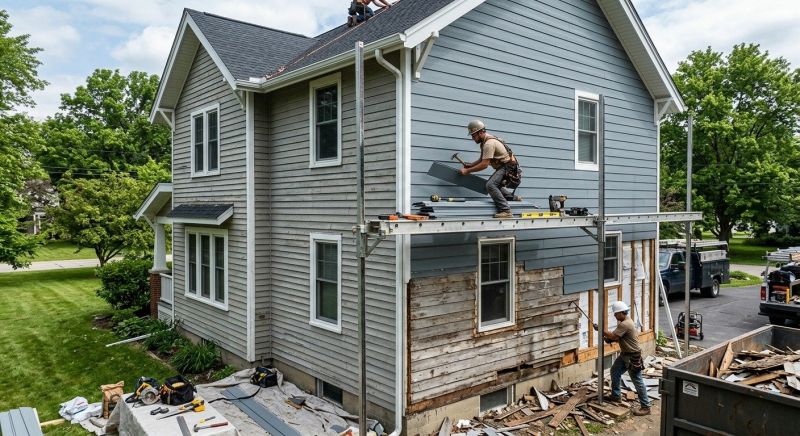 Top Siding Replacement Companies in Grand Prairie, TX