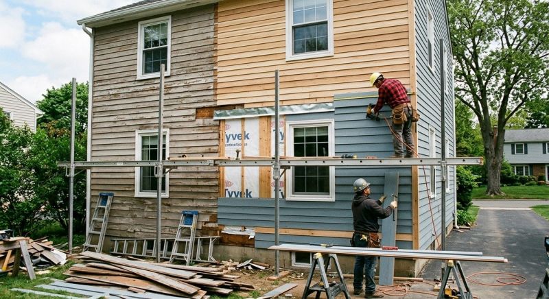 Top Siding Replacement Companies in The Colony, TX