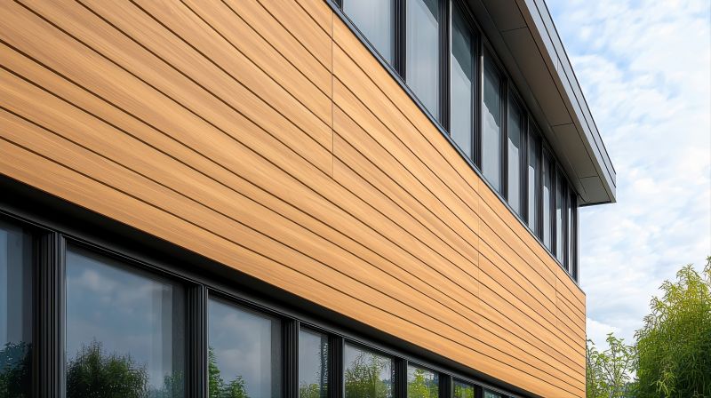 Wood Siding Application