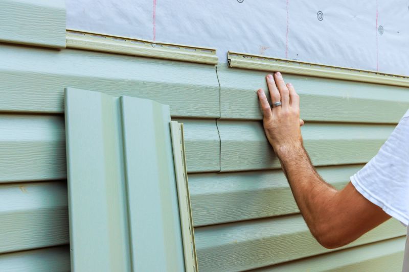Attaching Vinyl Siding to a Gable