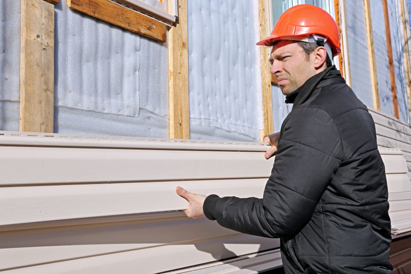 Installing Vinyl Siding on a Residential Home