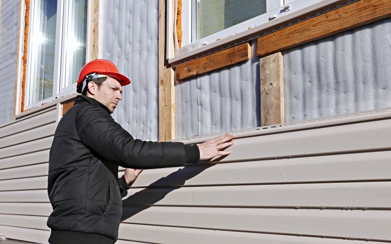 Inspecting Repaired Siding
