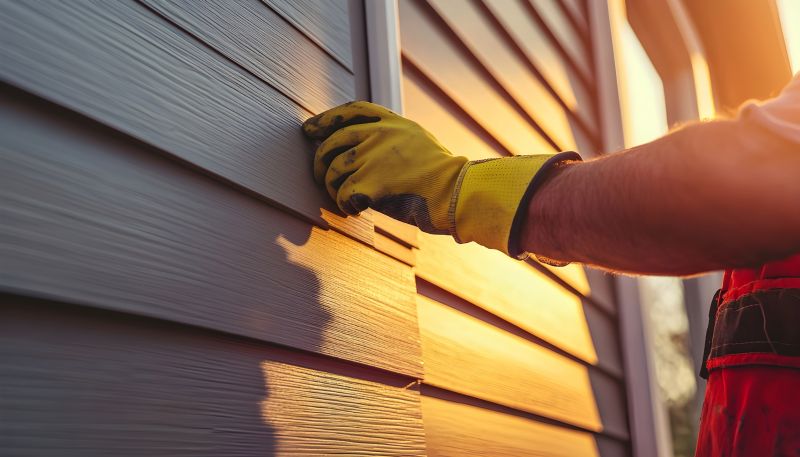 Vinyl Siding Repair Detail